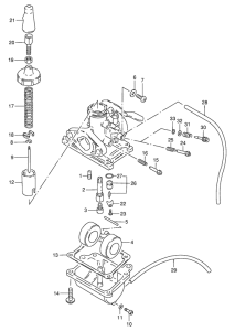 PV50 Carburetor assy