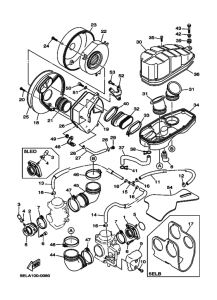 XVS1100 Впускная система