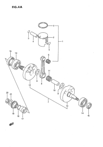 RM80 Вал коленчатый