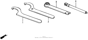 CR80R Инструмент