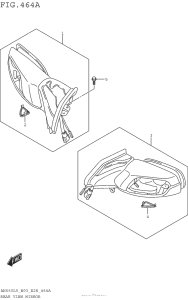 AN650 Зеркала заднего вида
