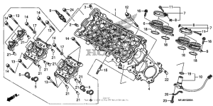 CBR600RR (ABS) Головка цилиндров
