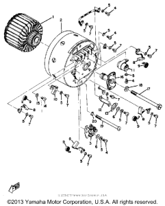 AT1E Starter generator - enduros