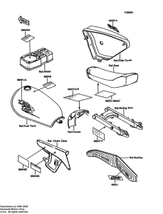 KE100 Наклейки
