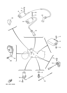 XVS1100 Электрика 1