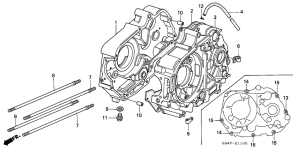 C50 Картер двигателя