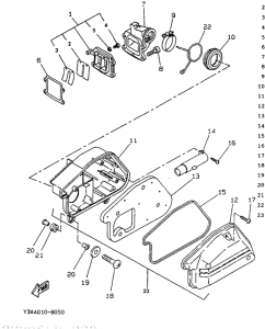 CW50 Впускная система