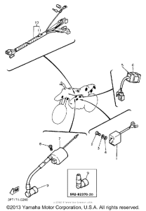 PW50D Электрика