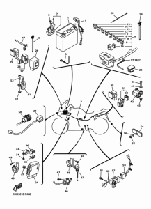 FJR1300AS エレクトリカル 2