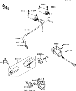 Z550 Система зажигания