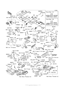 ZX1400 Электрика