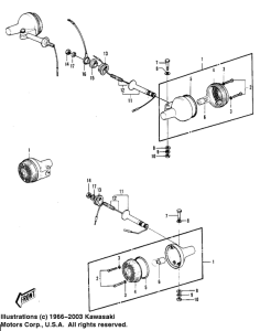  Поворотники