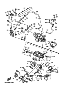 XV1900A Впускная система