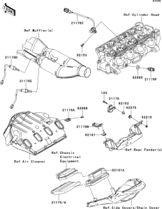 ZX1000 Инжектор