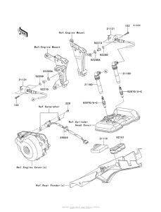 EX250 Система зажигания