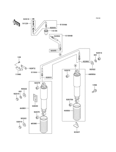 ZG1200 Подвеска / амортизатор