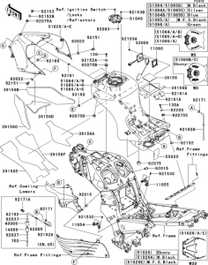 ZX1400 Fuel tank(1 / 3)