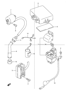 DR250 Equipo electrico
