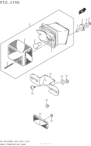  Задний фонарь