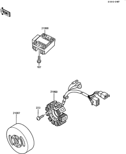 AR125S Генератор