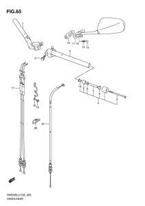 SV650 (ABS) Руль
