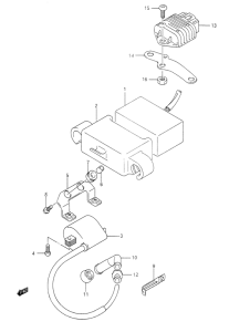 DR350 Equipo electrico