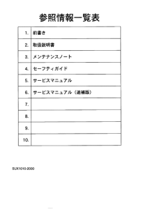 XJR1300 参考情報一覧