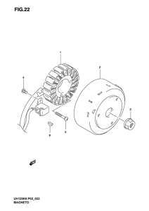 UH125 Зажигание