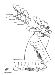 FZR600 Клапана