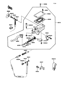 ZG1200 Цилиндр сцепления