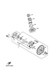 XC50 ｵｲﾙﾎﾟﾝﾌﾟ