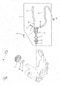 CW50RSP Масляный насос
