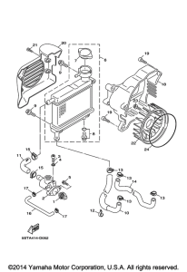 XC50F Радиатор и Патрубки
