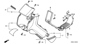 PK50S Front cover shutter