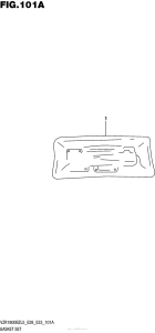 VZR1800BZ Набор прокладок