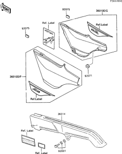 AR50 Боковые обтекатели