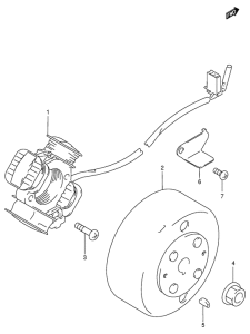 AG100 Зажигание