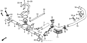 CX650 Термостат