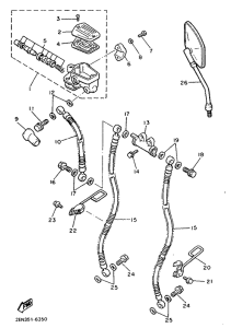 V-MAX12 Главный тормозной цилиндр