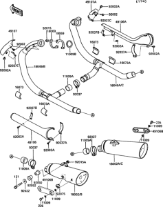 EN450 Muffler(s)(1 / 2)