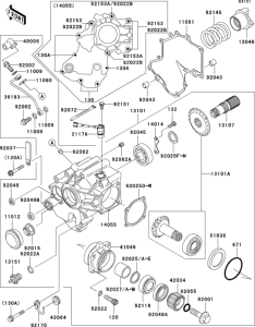  Front bevel gear(1 / 3)