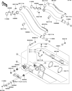VN1600 Глушитель