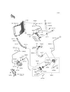ZX1400 Water Pipe(1 / 2)