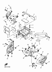 XVS950CT Боковые обтекатели