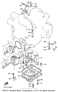 XVZ13DD Маслянный фильтр
