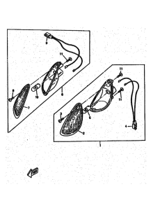 YM50 Проблесковый световой сигнал