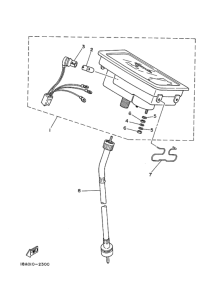 V80D ｽﾋﾟｰﾄﾞﾒｰﾀ