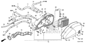 NPS50 Воздушный фильтр