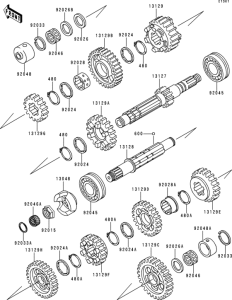 ZG1200 Трансмиссия