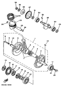 XT350 Ciguenal. pisttn